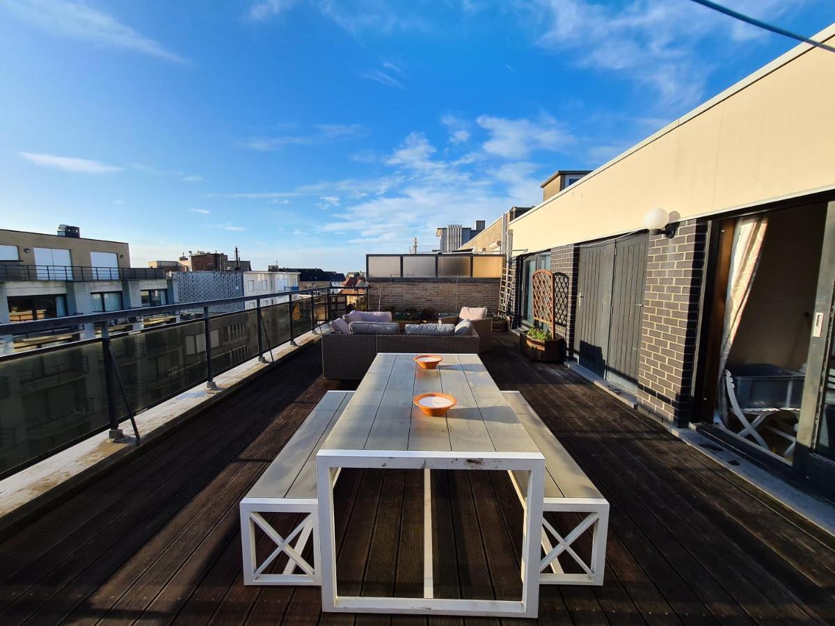Le Penthouse De Kelly Appartement Koksijde Buitenkant foto