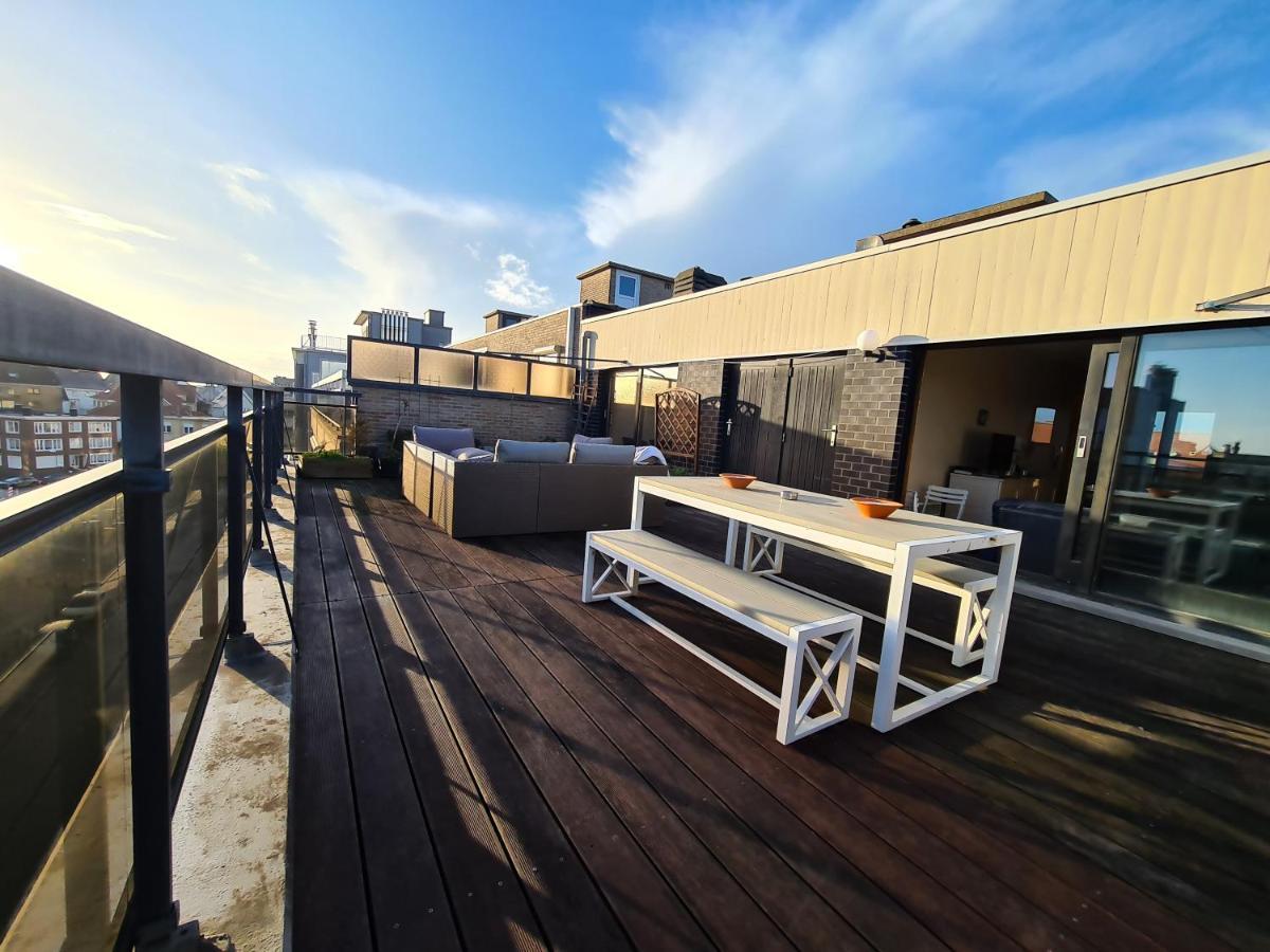 Le Penthouse De Kelly Appartement Koksijde Buitenkant foto