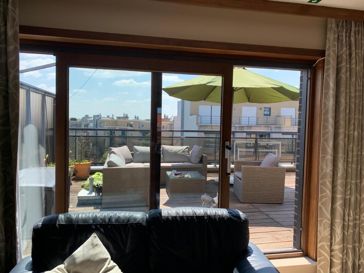 Le Penthouse De Kelly Appartement Koksijde Buitenkant foto